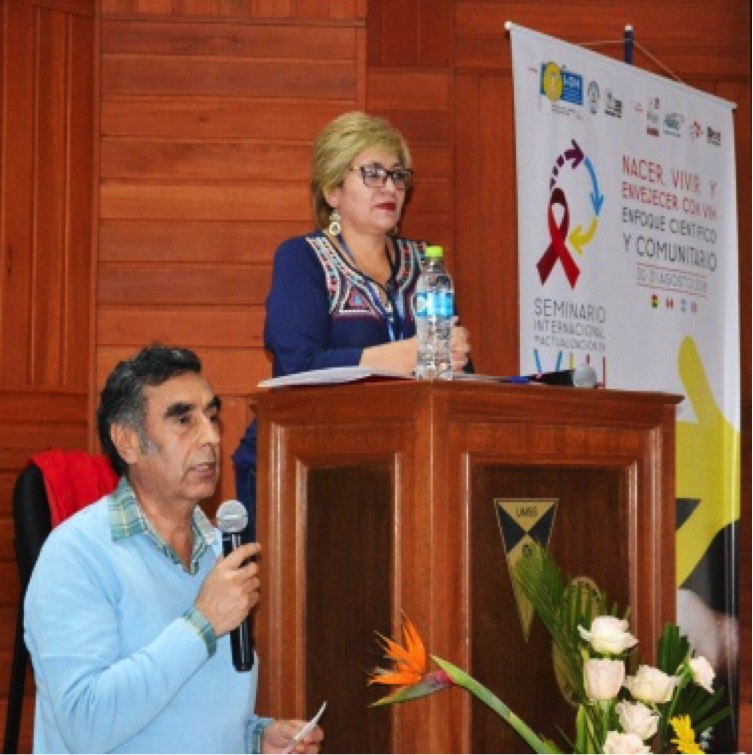 Séminaire international «Nacer, vivir y envejecer con el VIH»