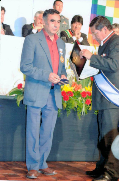 Edgar Valdez récompensé
